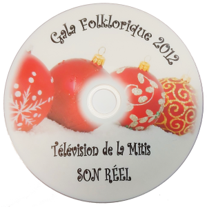 DVD GALA DU TEMPS DES FÊTES DE LA TÉLÉVISION DE LA MITIS - 2012