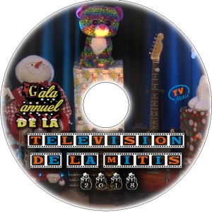 DVD GALA DU TEMPS DES FÊTES DE LA TÉLÉVISION DE LA MITIS - 2018