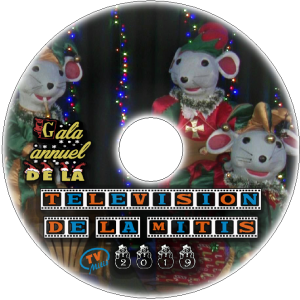 DVD GALA DU TEMPS DES FÊTES DE LA TÉLÉVISION DE LA MITIS - 2019